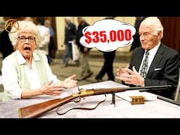 Flintlock MASTERPIECE! Christian Beck Rifle & Many More Stuns Antiques Roadshow!