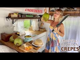 How to make Tropical Russian Crepes in a VAN