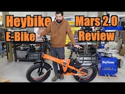 Heybike Mars 2.0 E-Bike Review