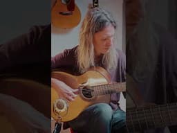 Roy Fankhänel RF189 Madagascar Rosewood Spruce 2018 played by 'El Periquin' Peter Kalb | Demo #short