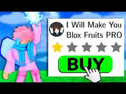 I TROLLED a $10 Roblox Blox Fruits Coach