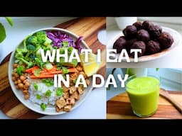 WHAT I EAT IN A DAY 🌱 Gluten-free & easy meals