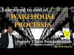 Warehouse Processes Explained | Step by Step explanation of Inbound & Outbound | by Alvis Lazarus