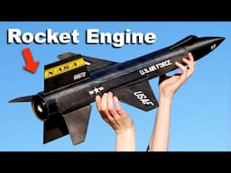 Building a HIGH POWER Rocket Plane