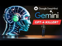 Google's NEW Gemini AI FINALLY SMOKES GPT-4! Results are INCREDIBLE!