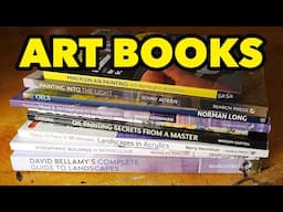 My Favorite Art Instruction Books Part 5