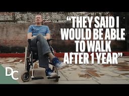 A Man Journey To Figure Out How To Walk Again | Atomy | @DocoCentral