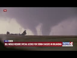 Bill would require special license for storm chasers in Oklahoma