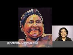 IWD 2023: Painting the Story of Rigoberta Menchú Tum