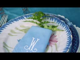 Tara's Tips - Decorating Place Settings