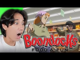 I've Never Watched an "ANIME" like this one😂 (BOONDOCKS) l REACTION