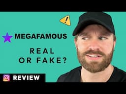 My MegaFamous Review - Instagram Expert Reacts to Fake Follower Panel