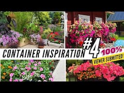 Inspiring Container Combinations -- and They're All Viewer Submissions!