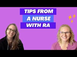 Tips from a Nurse Practitioner Living with Rheumatoid Arthritis