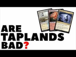 Taplands and Improving Your Commander Mana Base