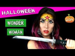 [HALLOWEEN 2019] maquillage facile Wonder WOMAN