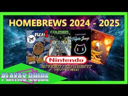 New NES Homebrew Games coming in 2024 - 2025