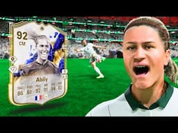 92 TOTY Abiliy is INSANE! 😳 FC 25 Ultimate Team SBC Player Review