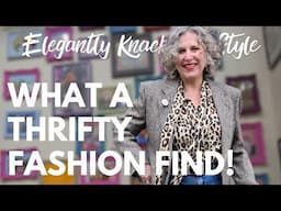 Thrifting in Norwich: Charity Shop Haul & a Second Hand Fashion Gem!