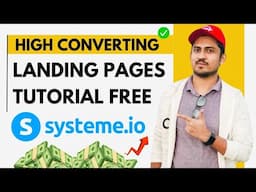 How To Create A High Converting Landing Page On Systeme Io For Free