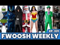 Weekly! Ep331: Star Wars DC Multiverse TMNT MOTU Iconic Heroes Santa Claus Batmobile more #news