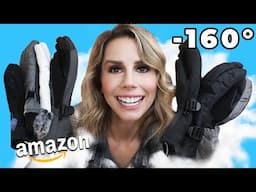 The Cold Truth: I put Amazon's Top Snow Gloves to the test!