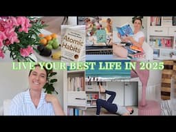 🌈 MAKING 2025 THE BEST YEAR YET | Why Your New Year Goals Fail + Atomic  Habits | CARLY HAMPTON