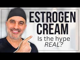 Does Topical Facial Estrogen Cream ACTUALLY Work for Anti-Aging?