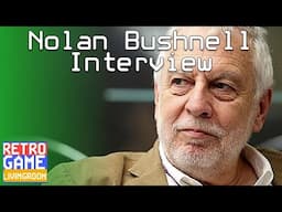 /r/retrogaming Podcast: Nolan Bushnell Interview