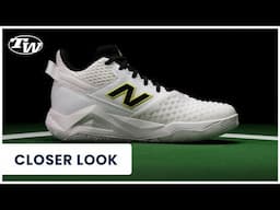 Take a closer look at Coco's New Balance CG2 Tennis Shoes & see how they've been updated!