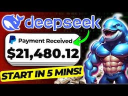 DeepSeek R1 - How to Use DeepSeek to Make $21,480 With AI Videos (Fast & Free)