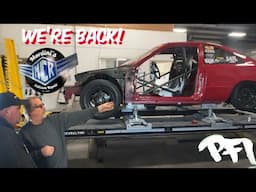 Exciting Times!! The Ultimate Frame Rack Straightens our Drag Car!