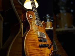 A 1959 Les Paul returns to Gibson - The story of the Joe Staunton's Orphanage Burst Les Paul