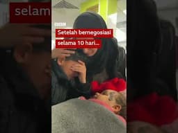 Evakuasi medis bayi Gaza yang idap penyakit langka #shorts