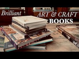 My Autumn 2024 Favourite Art & Craft Books