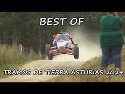 Best of Campeonato Tramos de Tierra Asturias 2024 | Big Show & Crash | CMSVideo