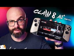 MSI Claw 8 AI+: The New PC Handheld King?