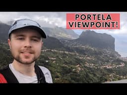 Trail Running In Madeira - Portela Viewpoint via Levada da Portela