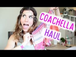 COACHELLA HAUL // 2016