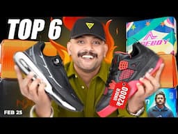 6 Best Budget Shoes/Sneakers Under ₹2000 🔥 Columbus, Campus, Asian Shoes Haul 2025 | ONE CHANCE