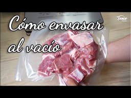 🥩 Cómo envasar carnes al vacío 🥩 | Todo lo que necesitas saber (sobre la envasadora al vacío) #489#