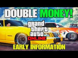 GTA Online DOUBLE MONEY Weekly Update Early Information!