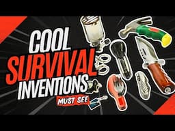 Cool survival Inventions | Survival Inventions That Will Save Your Life!