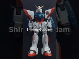 Shining Gundam 1/144 #ASMR #SpeedBuild