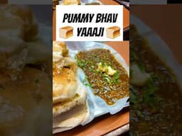 Yummy Pav Bhaji #foodshorts