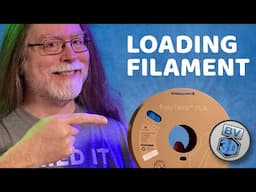 Quick Tip: The Right Way to Load Filament in your 3D Printer!