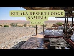 KULALA DESERT LODGE IN SOSSUSVLEI NAMIBIA