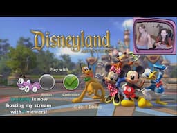 Jenny Nicholson Stream Archive 5/1/2020 - "Twitch Partner Jenny plays Disneyland game **DIFFICULT**"