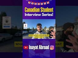 How to Get a Job as a Student | Internation Student | Part 1 | #canadastudentlife #canadavisa