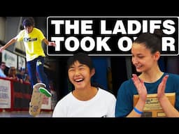 The Ladies Took Over the Freestyle Skateboarding Championship